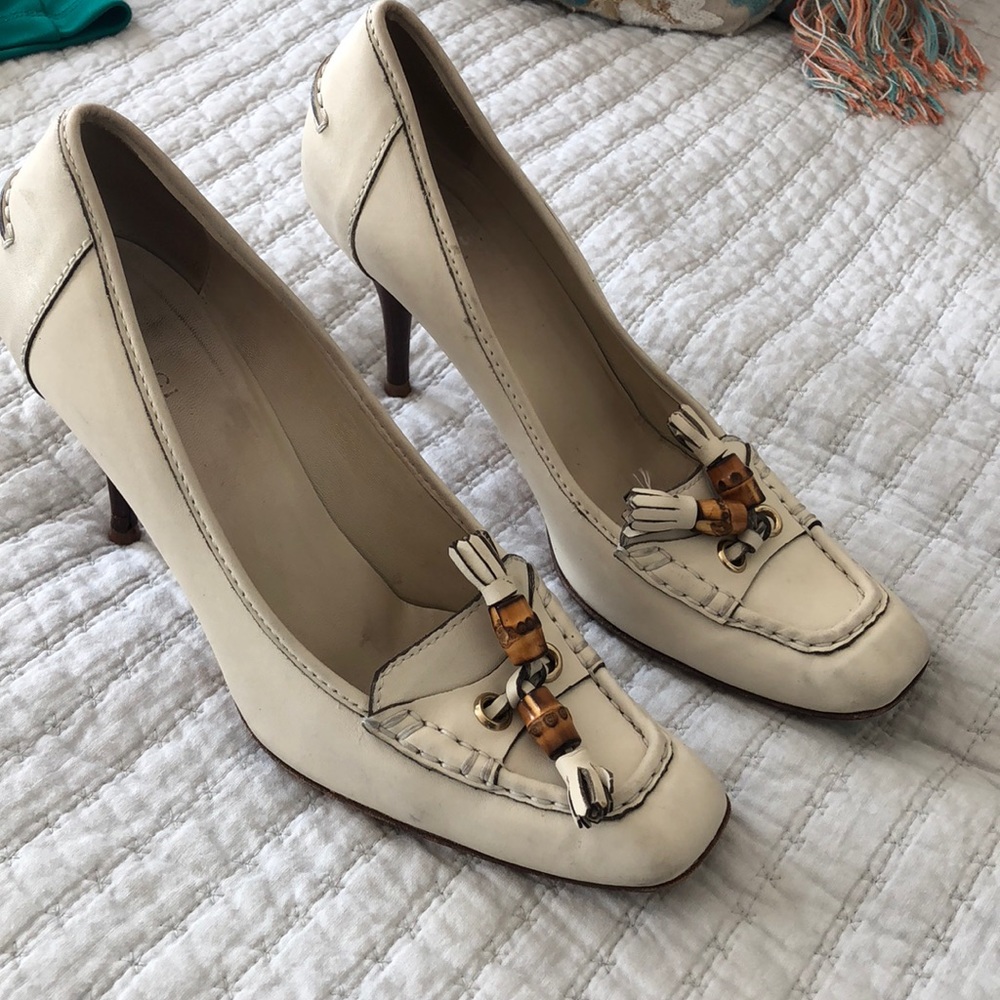 Authentic Gucci heels